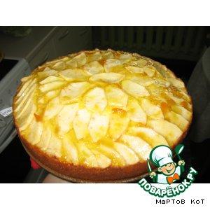 Рецепт: Яблочный пирог