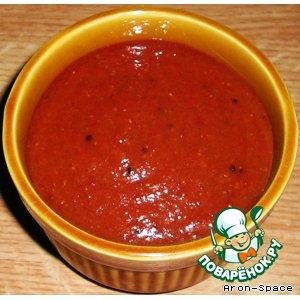 Томатный соус По-индийски из свежих томатов