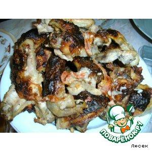 Рецепт: Курица в летнем маринаде