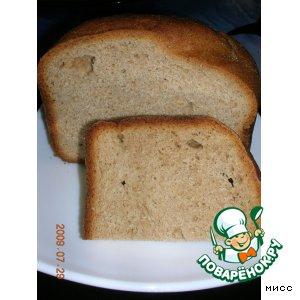 Рецепт: Хлеб ржано-горчичный для хлебопечи