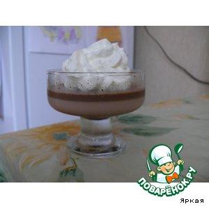 Рецепт: Шоколадный десерт "Аленка"