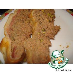 Рецепт: Паштет из куриной печени с фисташками "От Евы"