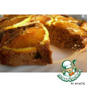 Рецепт: Кофейный пирог с апельсинами
