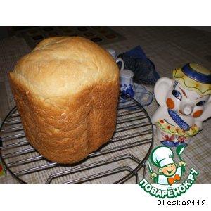 Рецепт: Хлеб кукурузный на ряженке