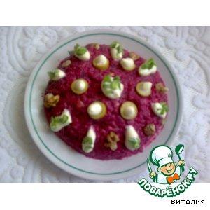 Рецепт: Салат из свеклы