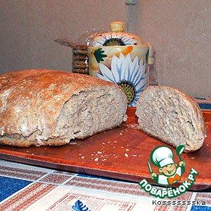 Рецепт: Ржано-пшеничный хлеб