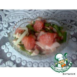 Рецепт: Салат из грейпфрута