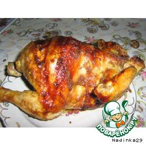 Рецепт: Курица "гриль"