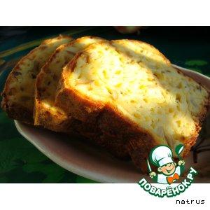 Рецепт: Сырно-овощной хлеб с тыквенными семечками