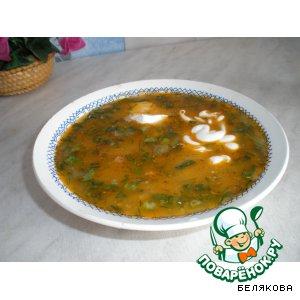 Рецепт: Холодный рыбный суп на рассоле