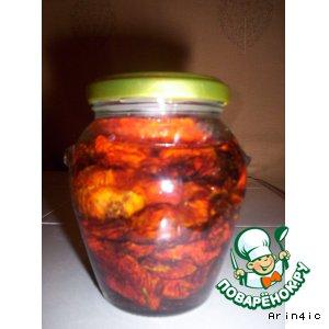 Рецепт: Сушеные томаты