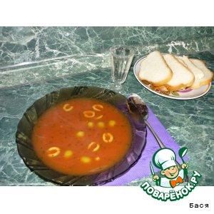 Рецепт: Суп итальянских хозяек