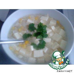 Рецепт: Кукурузный суп по-китайски