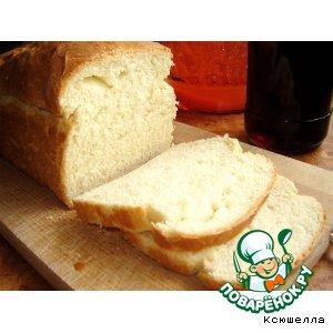 Рецепт: Аманитский белый хлеб