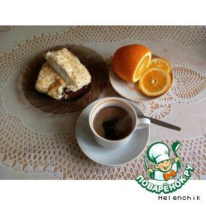 Рецепт: Кофе с мятой и апельсиновой цедрой