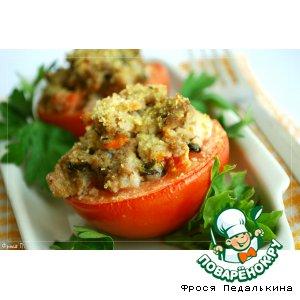 Рецепт: Фаршированные помидоры с мятой и фетой
