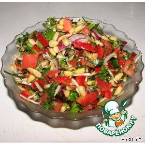 Рецепт: Салат с сельдереем