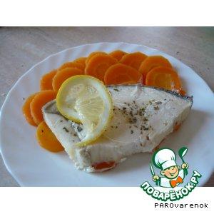 Рецепт: Мятная рыба
