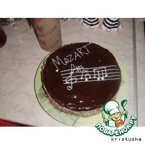 Рецепт: Торт "Моцарт"
