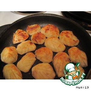 Рецепт: Картошка «Осенний листопад»