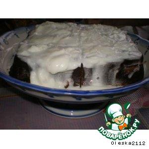 Рецепт: Шоколадный пирог Картошка
