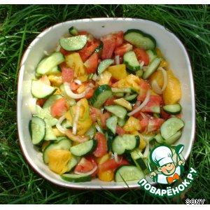 Рецепт: Овощной салат