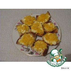 Рецепт: Сырные тарталетки