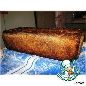 Рецепт: Ржаной хлеб с тмином и кориандром