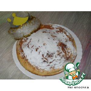 Рецепт: Миндальный пирог - galette des rois