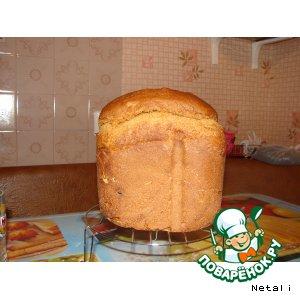 Рецепт: Темный хлеб с изюмом