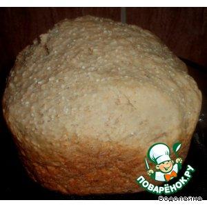 Рецепт: Пшенично-ячменный хлеб (для ХП)