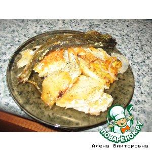 Рецепт: Ряпушка запеченная по-сибирски