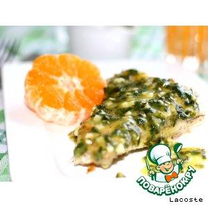 Рецепт: Гренадер в апельсиновом соусе