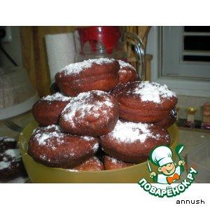 Рецепт: Суфганиет - пончики из ржаной муки
