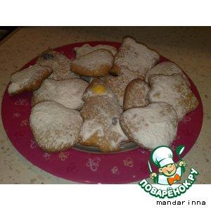 Рецепт: Печенье к празднику Св. Николая
