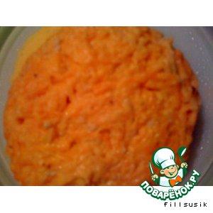 Закуска-салат из моркови