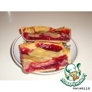 Рецепт: Традиционный английский черешневый пирог