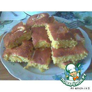 Рецепт: Мандариновый пирог