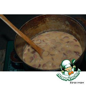 Рецепт: Баварский пивной суп на скорую руку
