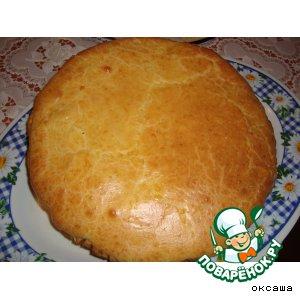 Рецепт: Французский луково-сырный пирог