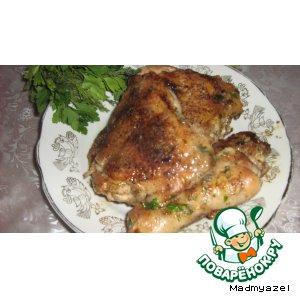 Рецепт: Цыпленок Тапака