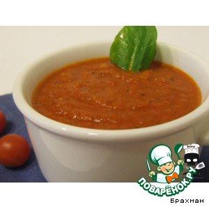 Рецепт: Зимний томатный соус