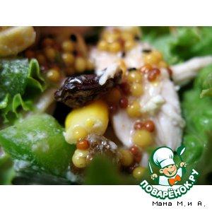 Рецепт: Салат с курицей в китайском стиле