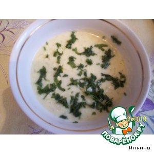 Рецепт: Суп из сельдерея и сыра