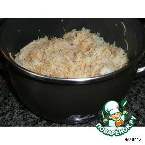 Вермишель с рисом