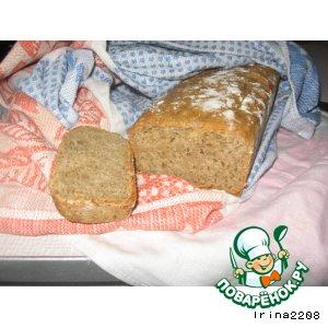 Пшенично-ржаной хлеб на пиве