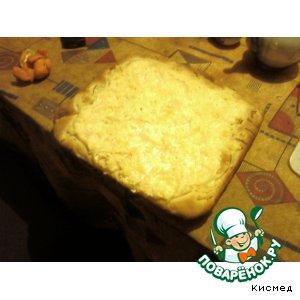 Рецепт: Луковый пирог с сыром "Мария"