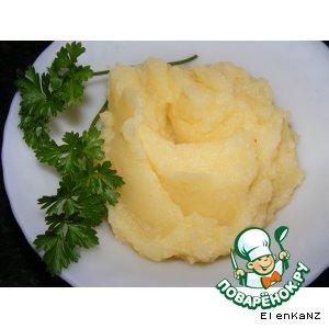 Пюре из картофеля и цветной капусты