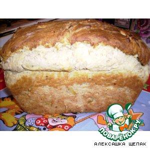 Рецепт: Катофельно-укропный хлеб