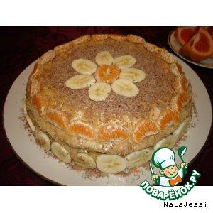 Рецепт: Торт  "Анечка"